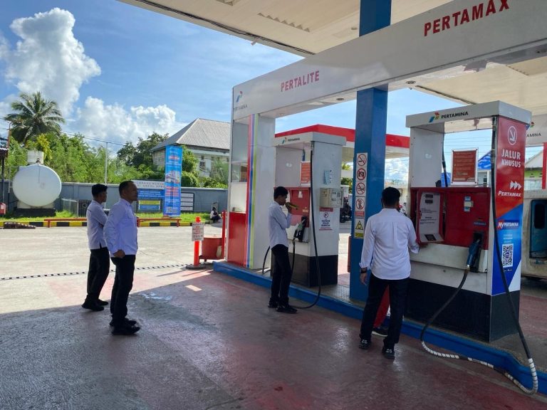 Stok BBM di Pasarwajo Buton Aman hingga Lebaran