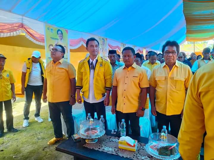 Tak Buka Pendaftaran Balon Bupati, Golkar Muna-Muna Barat Cari Pendamping Buat Ihsan dan Darwin