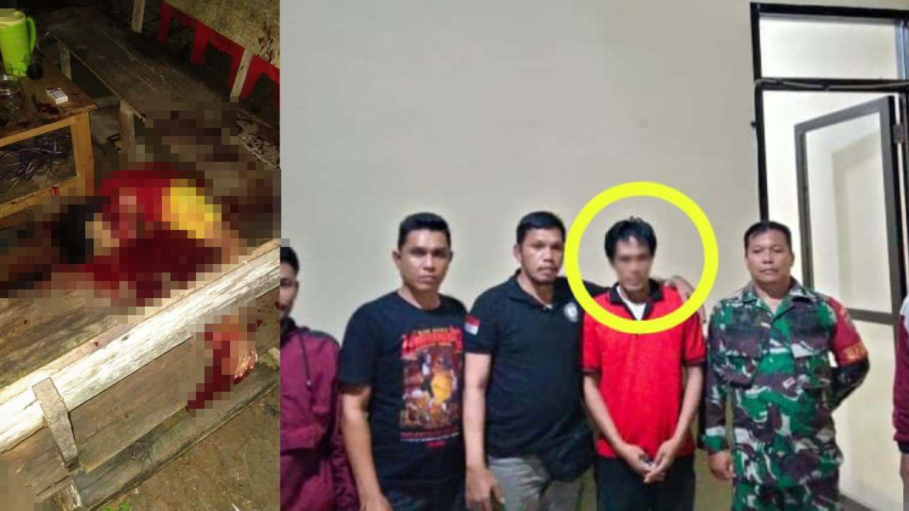 Tebas Leher Rekannya hingga Tewas, Pelaku Serahkan Diri Setelah Enam Hari Buron
