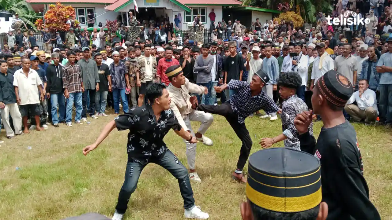 Tradisi Posepa'a di Desa Liya Togo: Uji Ketangkasan dan Simbol Saling Memaafkan