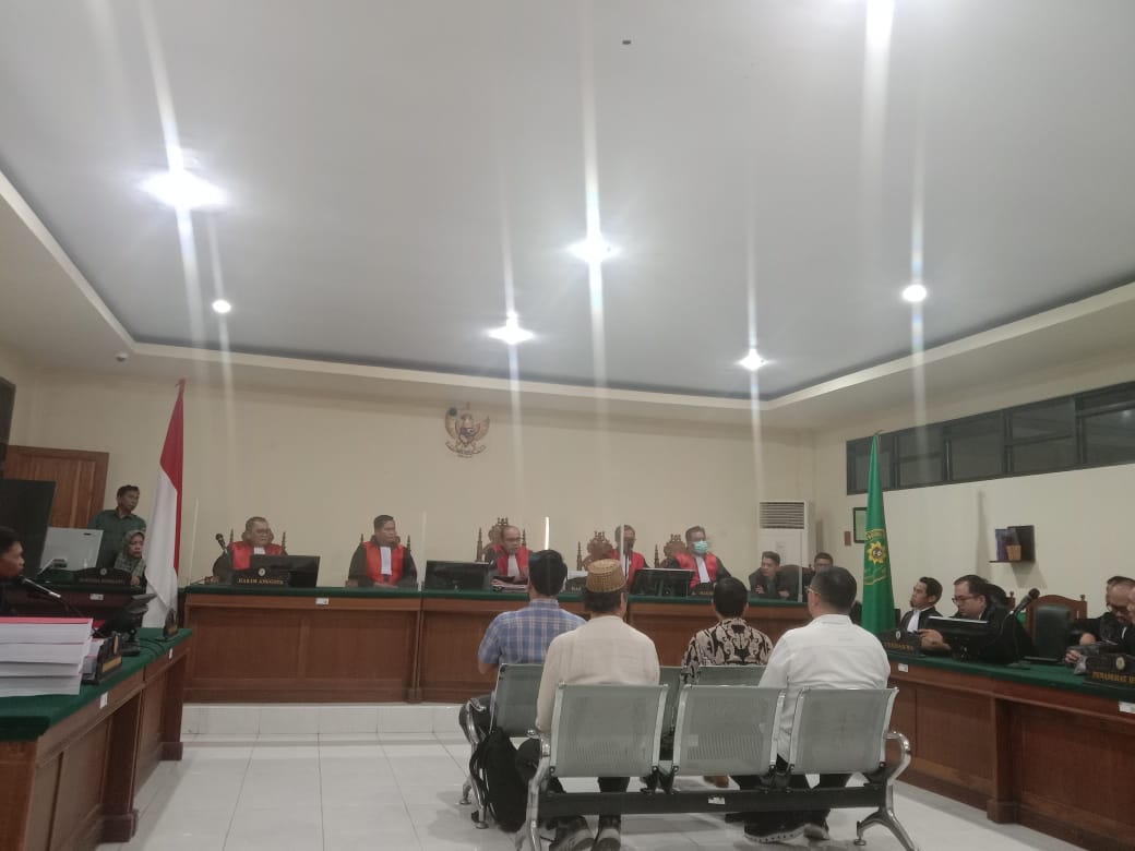 Tuntutan 4 Terdakwa Kasus Korupsi WIUP Blok Mandiodo: GM PT Antam 8 Tahun dan Dirut PT Tristaco 5 Tahun
