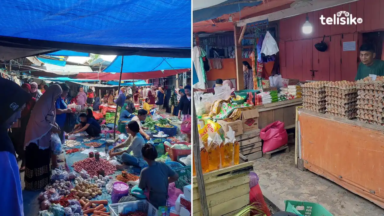 Update Harga Bahan Pokok di Kota Kendari, Tomat dan Bawang Putih Meroket