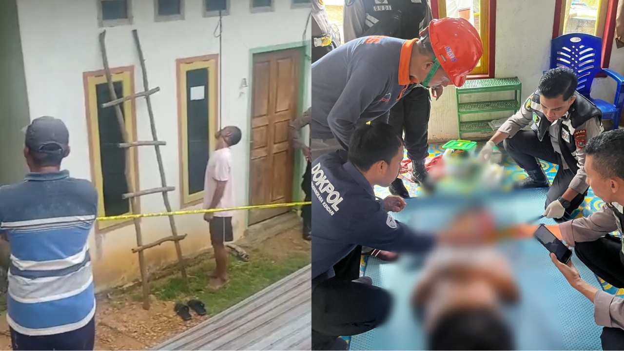 Warga Kampung Salo Kendari Tewas Gantung Diri