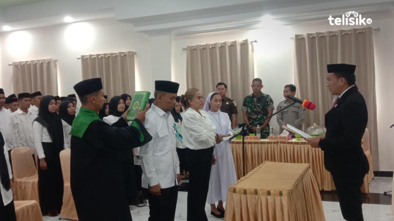 110 PPK di Muna Mulai Menjalankan Tugas, Bawaslu Mengawasi