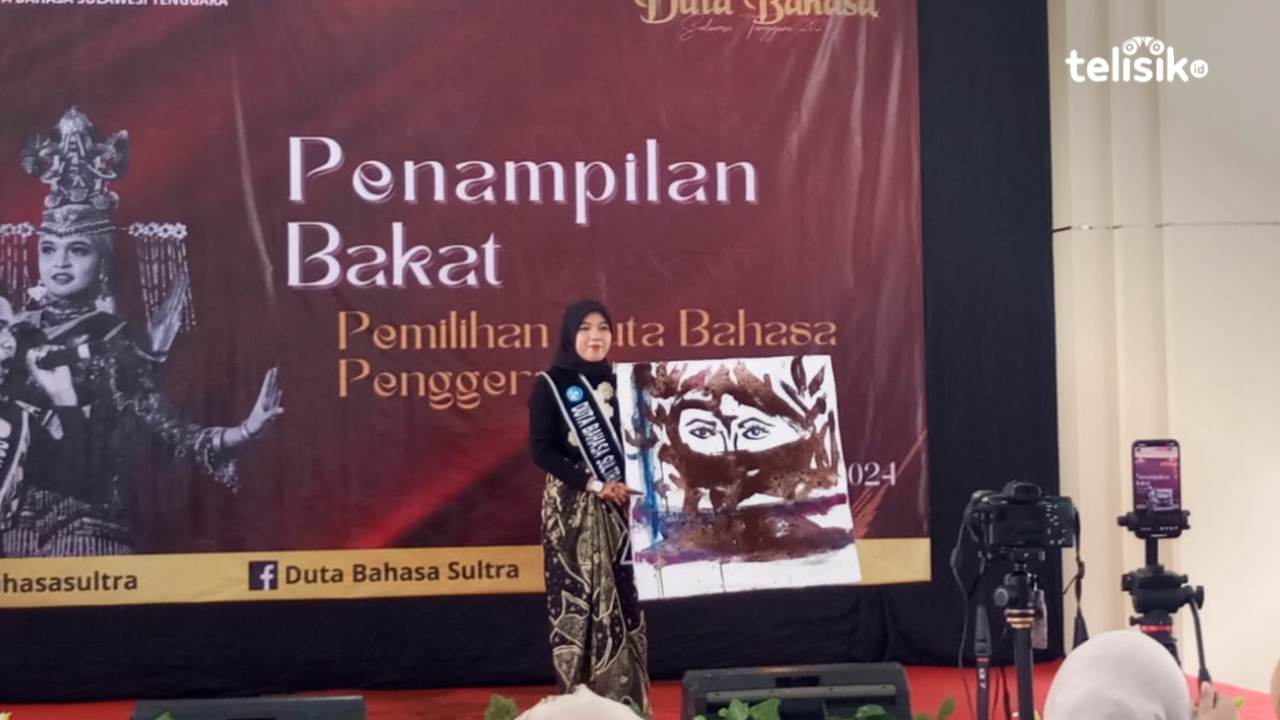 20 Finalis Duta Bahasa Sulawesi Tenggara Unjuk Gigi Tampilkan Bakat