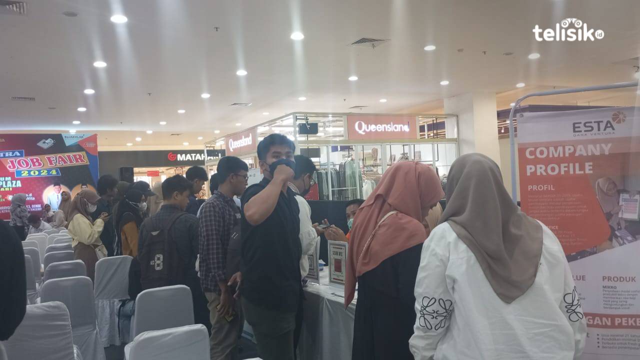 24 Perusahaan Siapkan Ribuan Lowongan Kerja di Job Fair Lippo Plaza Kendari