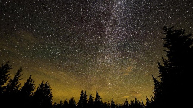 5 Fenomena Langit Akan Terjadi di Bulan Mei 2024, Ada Hujan Meteor Eta Aquarids