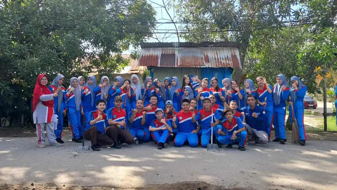 62 Ribu Siswa-Guru SMA, SMK dan SLB di Sultra Partisipasi Peduli Lingkungan