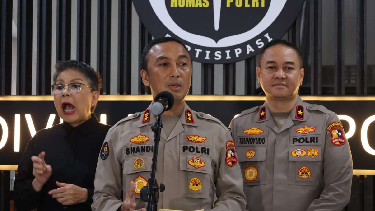 Kadivhumas Polri Sebut Tak Ada Ketegangan dengan Kejagung