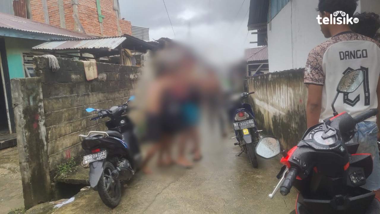 Warga Kampus UHO Kendari Hebohkan Seorang Pria Tak Dikenal Pancing Keributan