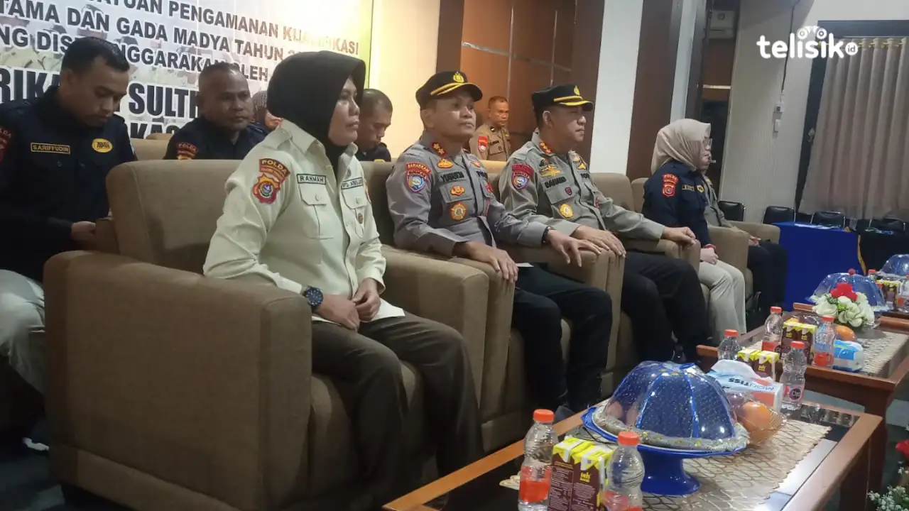 Dirbinmas Polda Pantau Puluhan Satpam Ikut Diksar Gada Pratama PT Srikandi Sultra Utama