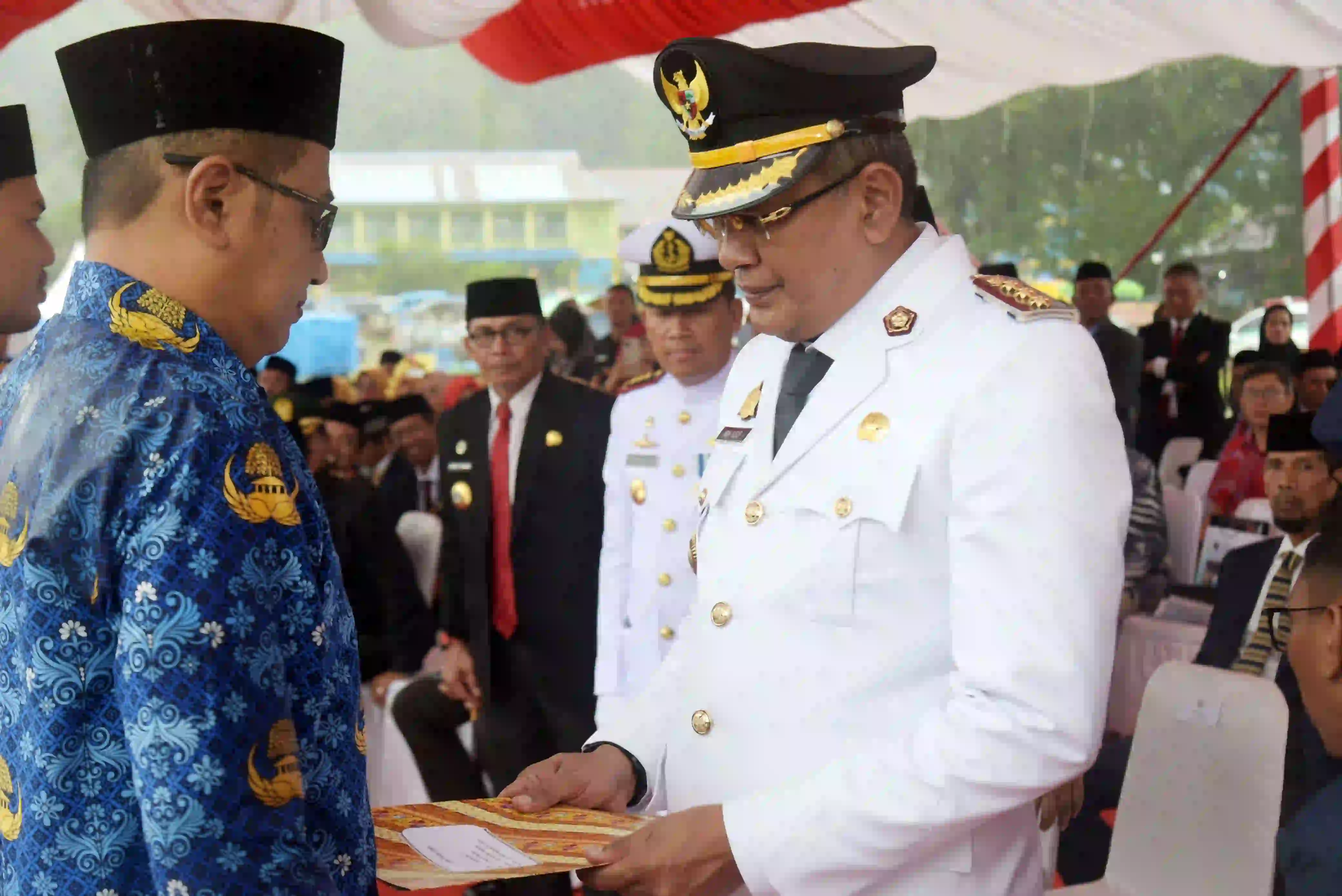 1.236 PPPK Terima SK Pengangkatan di Momen HUT ke-193 Kota Kendari