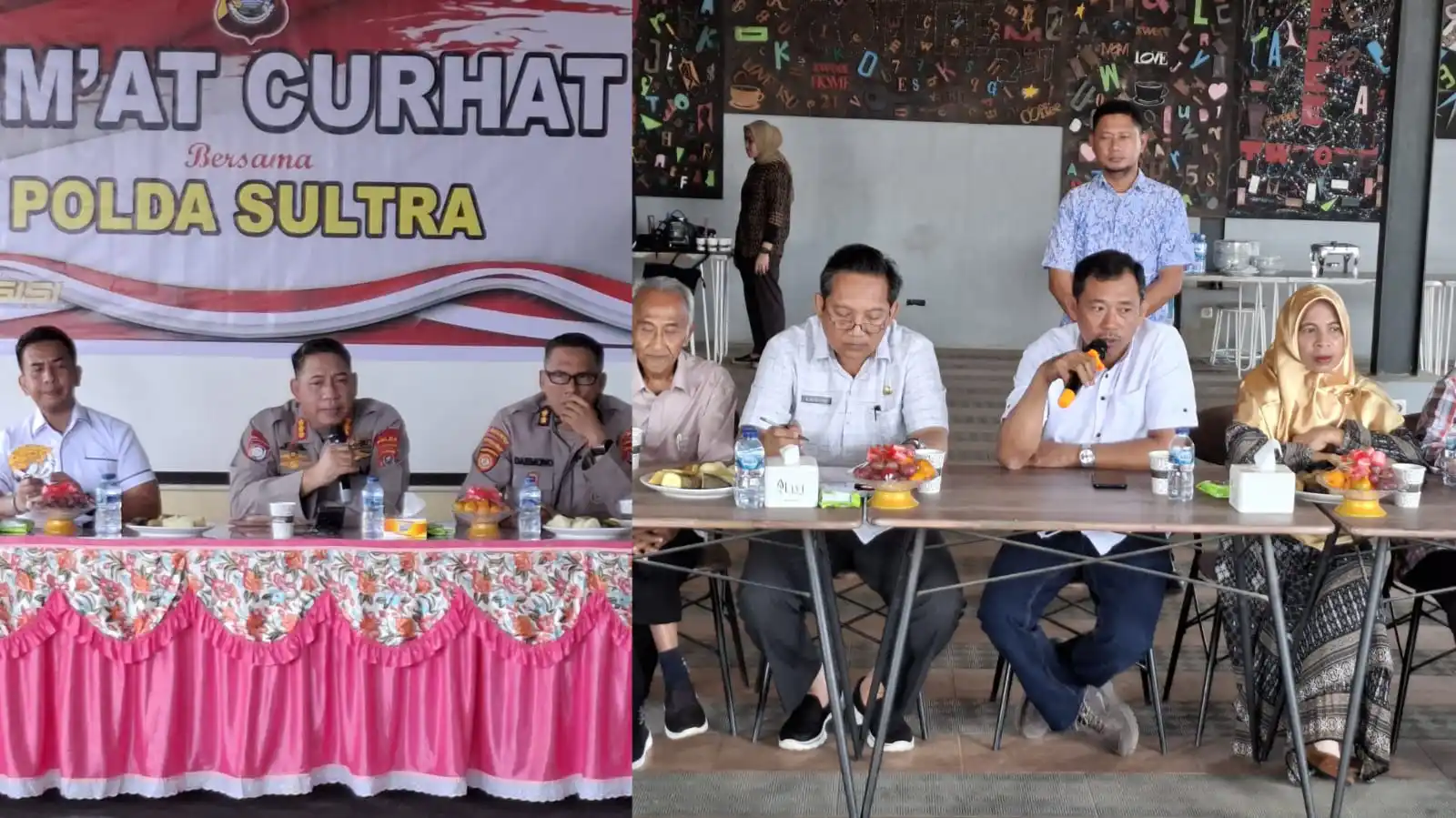 Warga Keluhkan Makin Maraknya Kasus Pencurian, Penyalahgunaan Narkoba dan Balapan Liar di Jumat Curhat