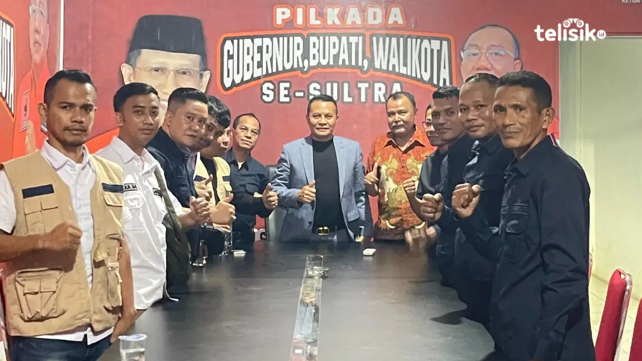 Abdul Rahman Bidik Kemenangan Pilwali Kendari Bersama PDIP