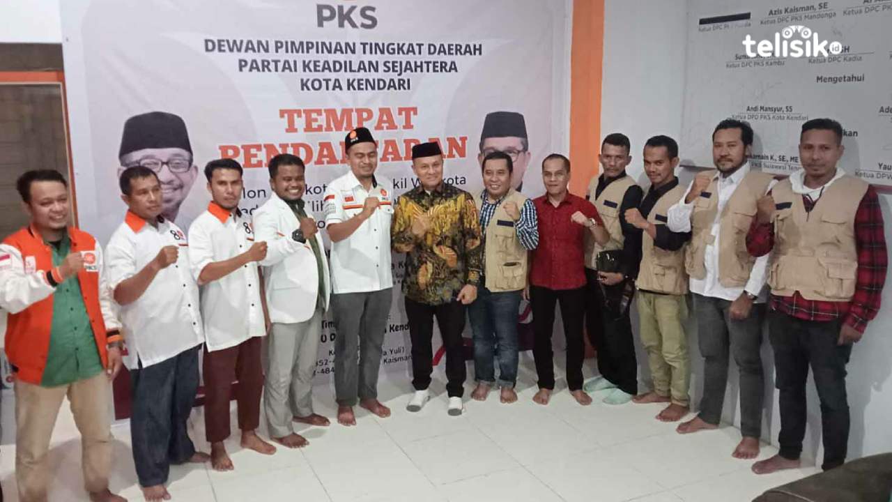 Abdul Rahman Bidik Rekomendasi PKS Menuju Pilwali Kendari