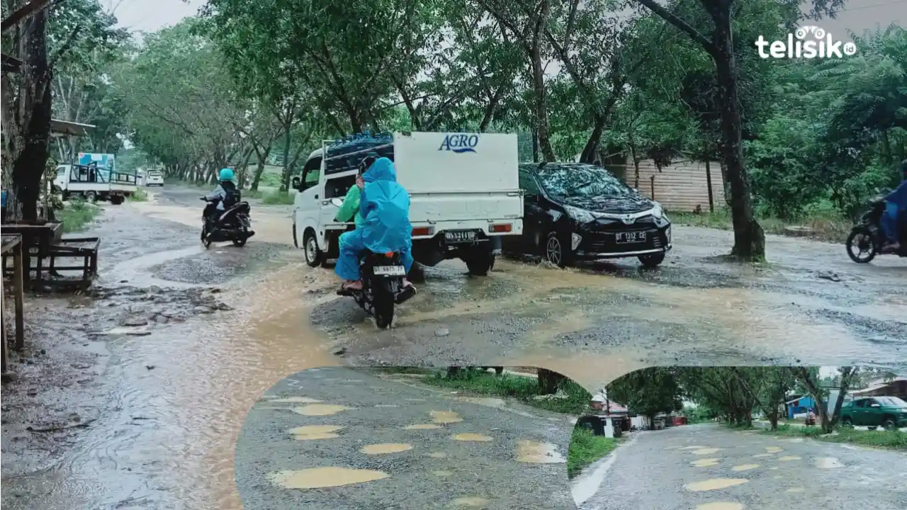 Akses Jalan Poros Nanga-Nanga Kendari Makin Rusak, Masyarakat Rindukan Jalan Mulus