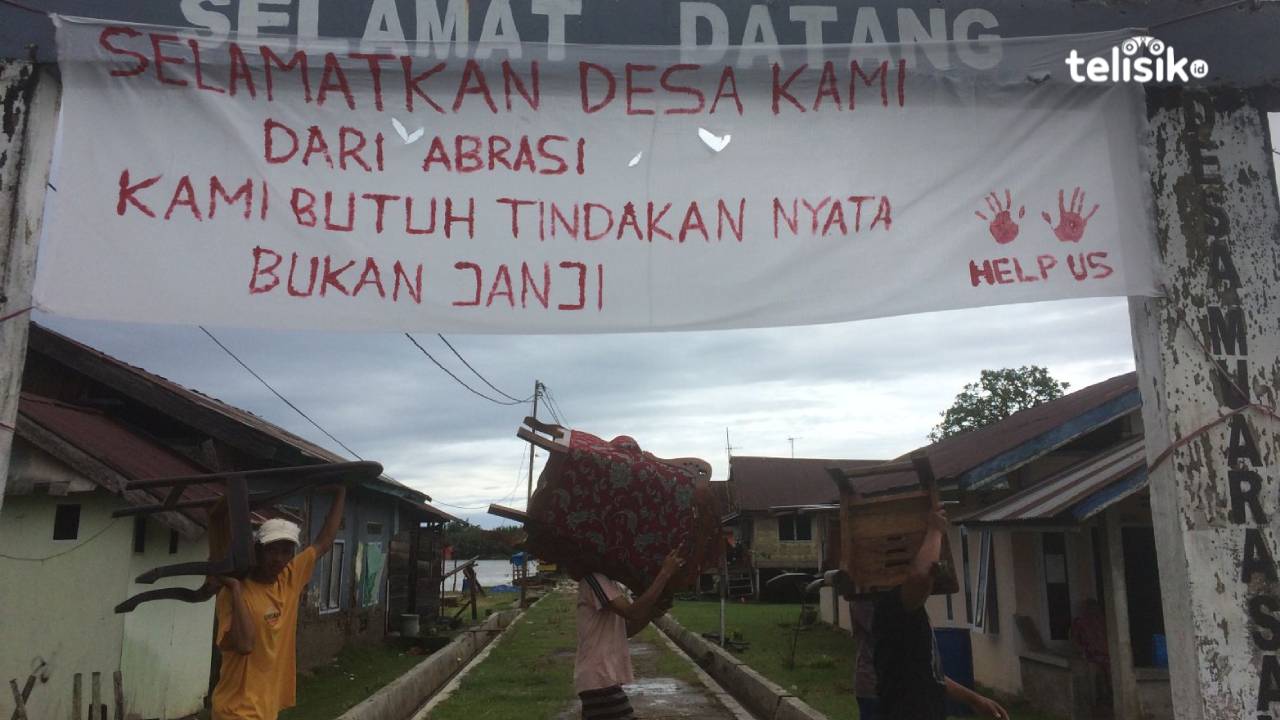 Aktivitas Tambang Morosi Sebabkan Abrasi 42 Rumah Tenggelam, Warga Desa Muara Sampara Terancam Kehilangan Tanah dan Sejarah