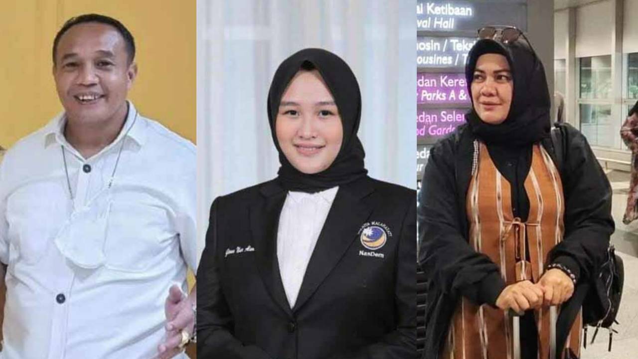 Ali Mazi Pecat Rajiun Tumada, Sitya Giona Nur Alam hingga Ilmiati Daud dari Pengurus NasDem