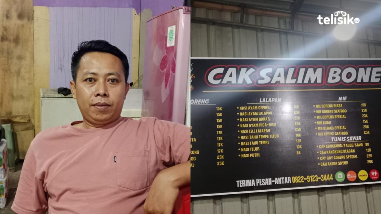 Atas Restu Orang Tua, Perantau Asal Madiun Ini Buka Usaha Rumah Makan di Kendari