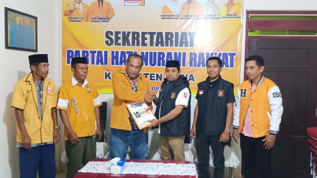 Balon Bupati Muna LM Rajiun Tumada Bidik Partai Hanura