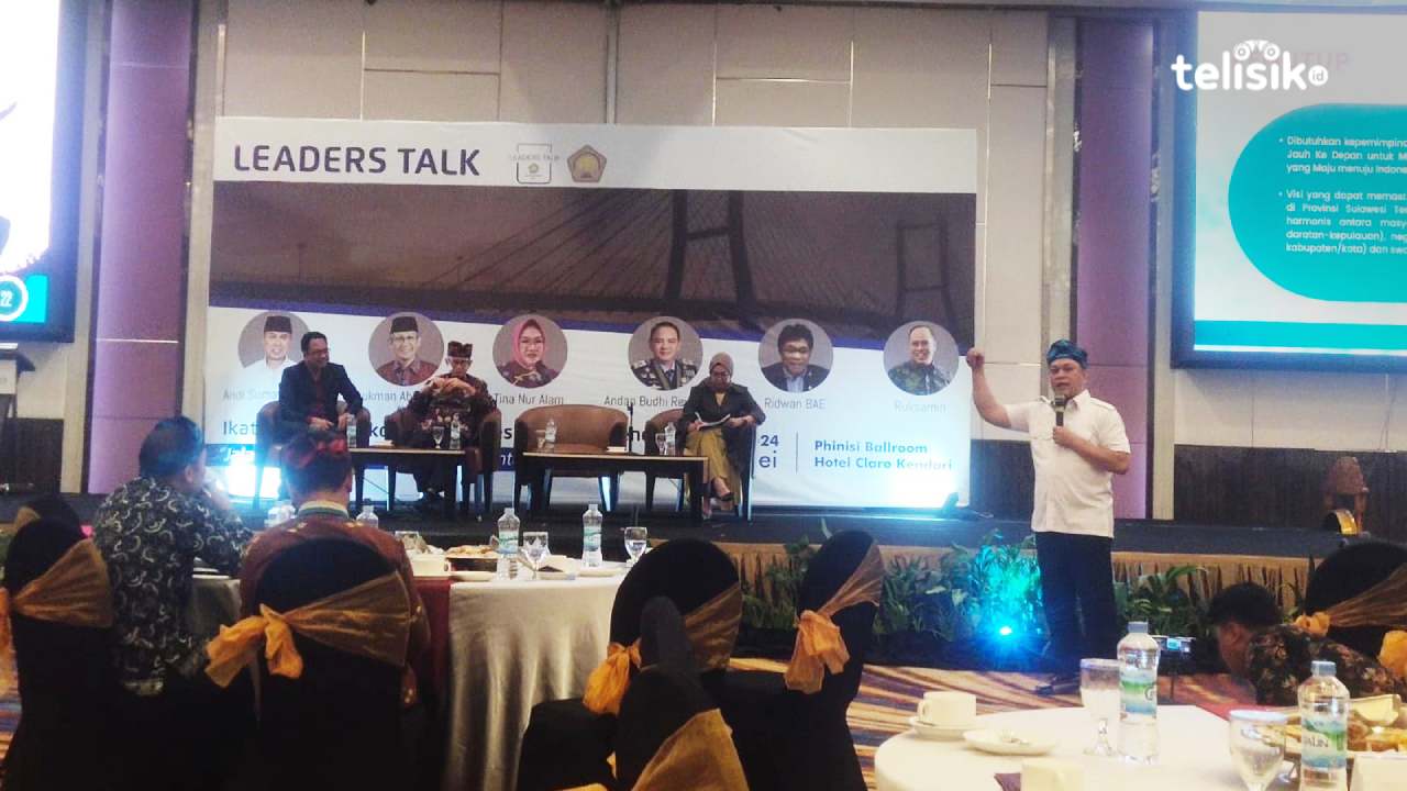 Balon Gubernur Ruksamin Beri Solusi Tingkatkan Ekonomi dan Tekan Kemiskinan