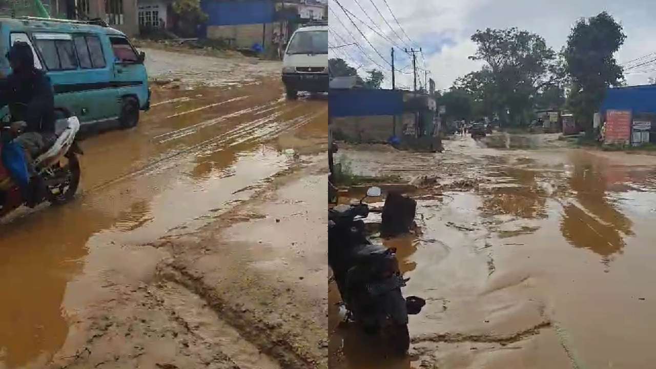 Banjir Lumpur Melanda Warga Kendari Diduga Akibat Pembangunan BTN Al-Fath