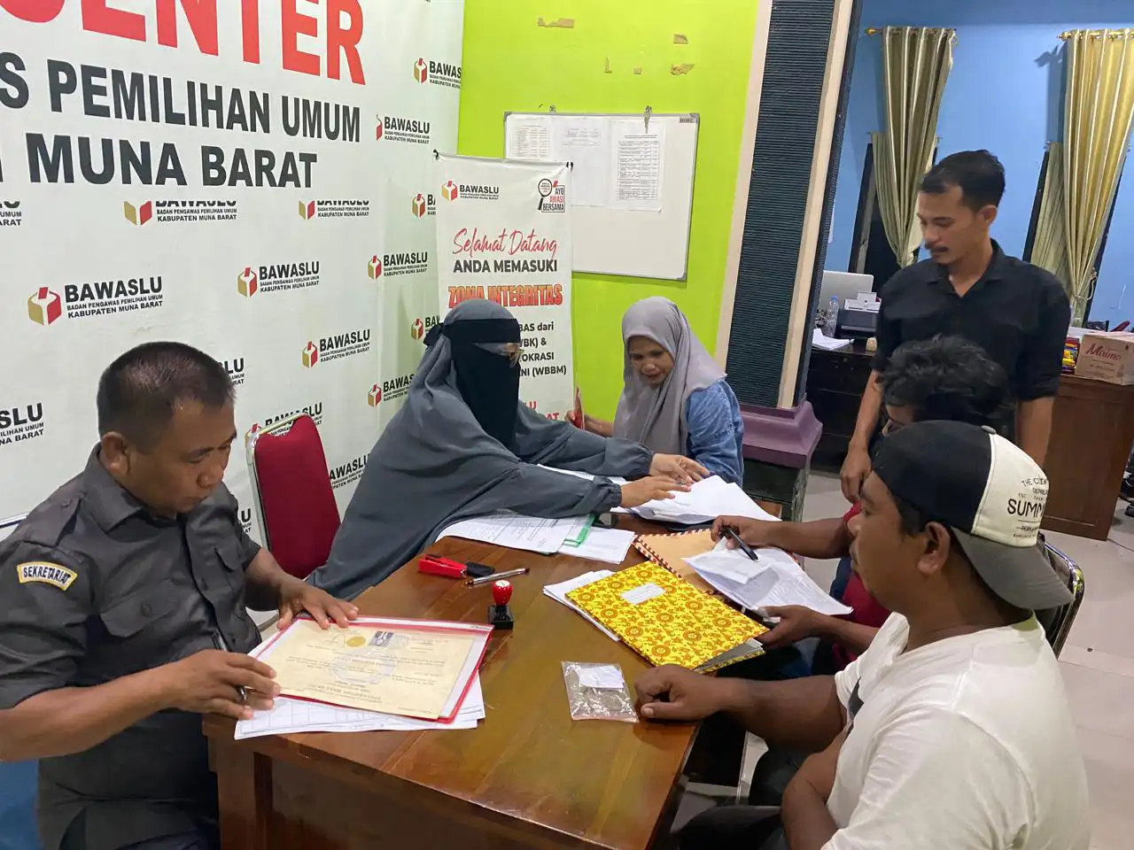 Bawaslu Muna Barat Catat 78 Pendaftar Calon Panwascam Pilkada