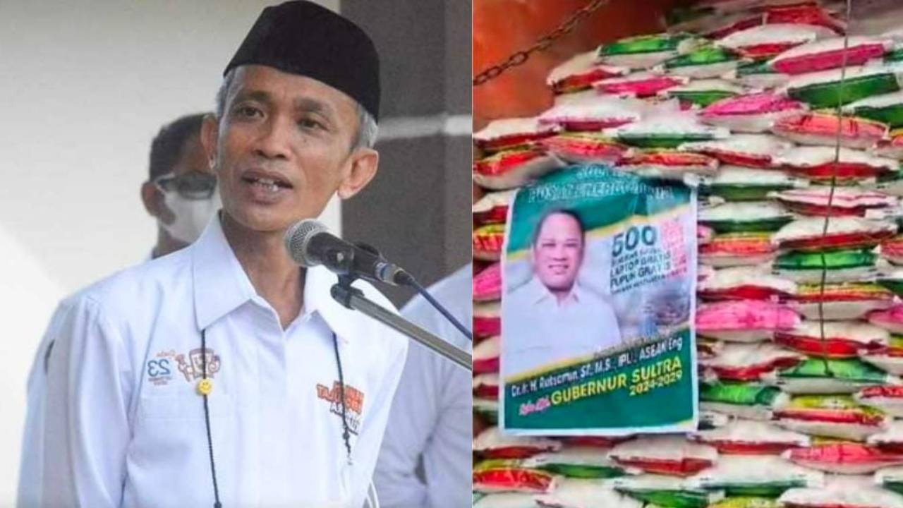 Bawaslu Sulawesi Tenggara Bakal Telusuri Muatan Beras 1 Truk dari Balon Gubernur Ruksamin