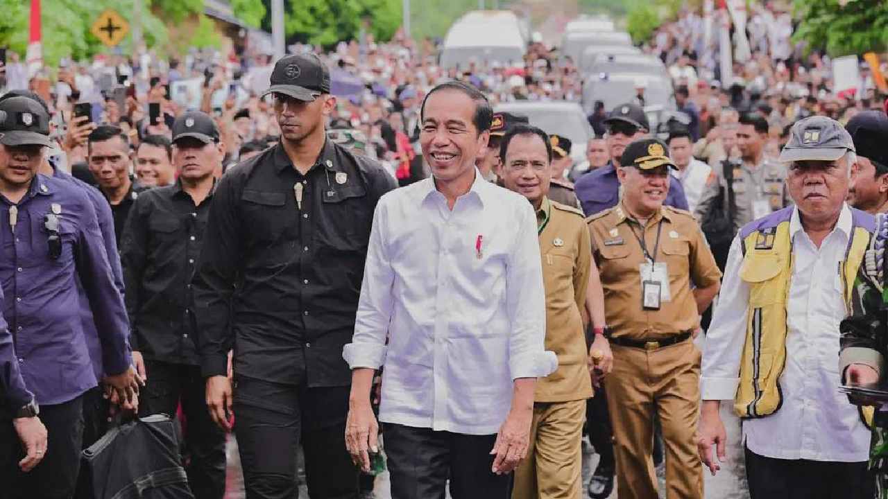 Begini Sistem Keamanan Ring Satu Presiden, Diterapkan Setiap Kunjungan Kerja VVIP