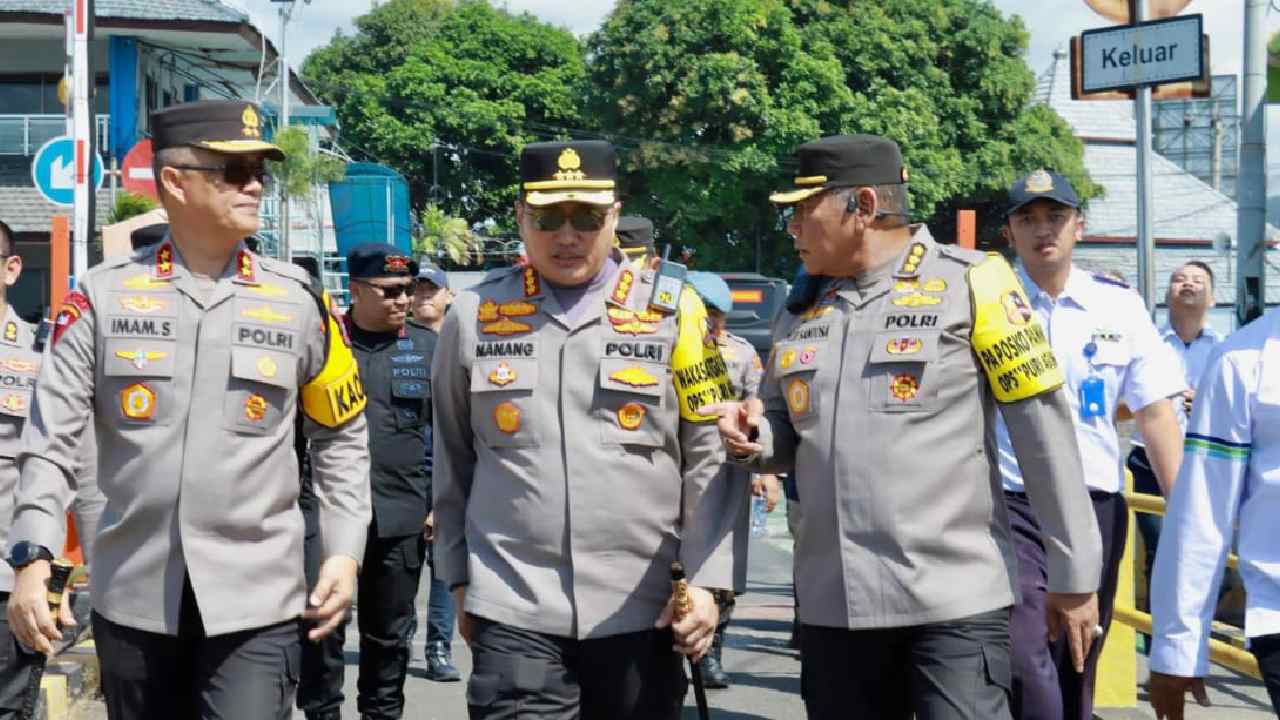 Begini Sistem Pengamanan Long Weekend Hari Raya Waisak Bertepatan dengan WWF ke-10