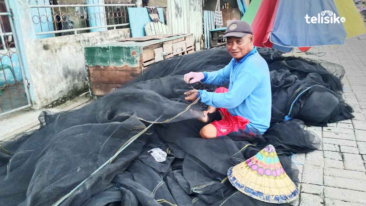 Bergantung Cuaca, Pendapatan Nelayan di Kendari Tidak Stabil