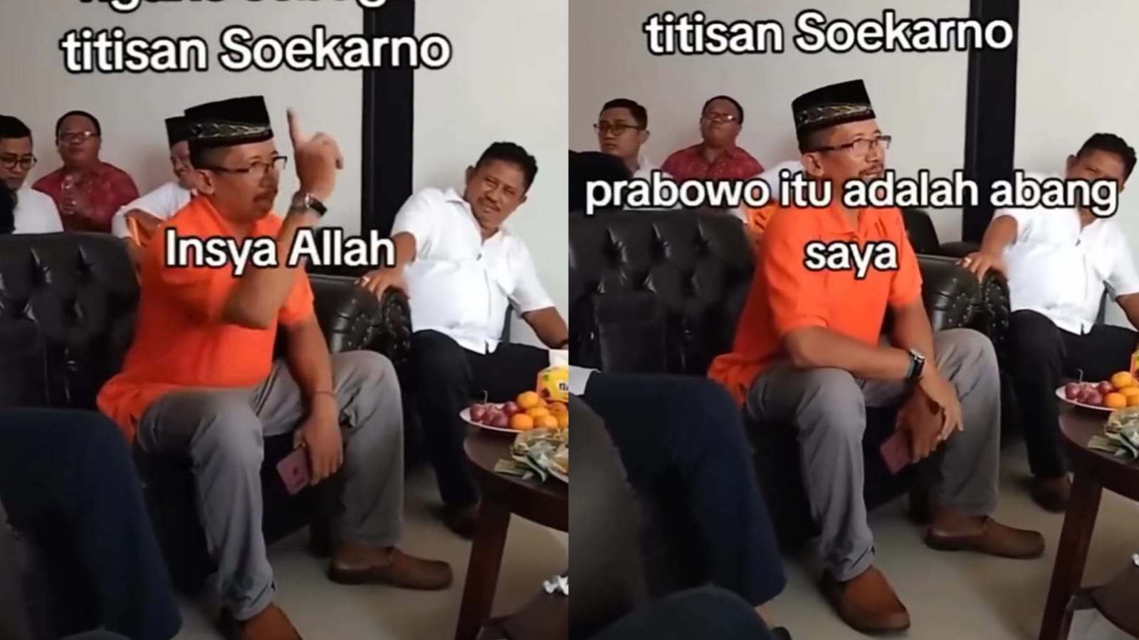 Bikin Geleng Kepala, Seorang Cabup Ngaku Titisan Soekarno Sebut Megawati Anaknya dan Prabowo Abang