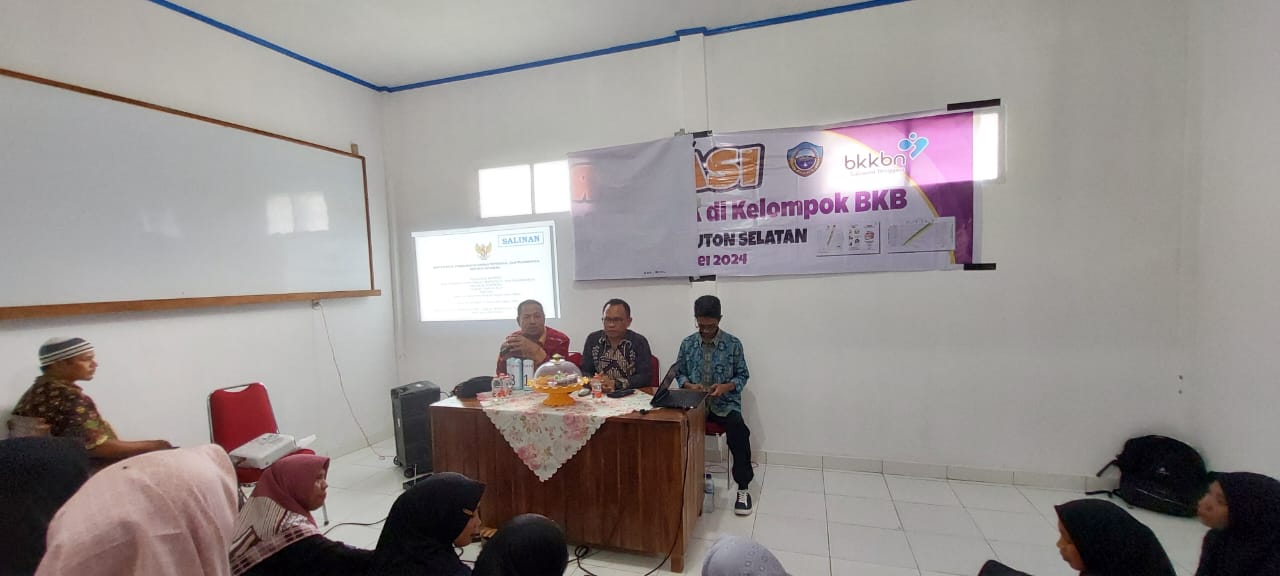 BKKBN Dorong Penggunaan KKA di Posyandu Buton Selatan untuk Deteksi Dini Stunting