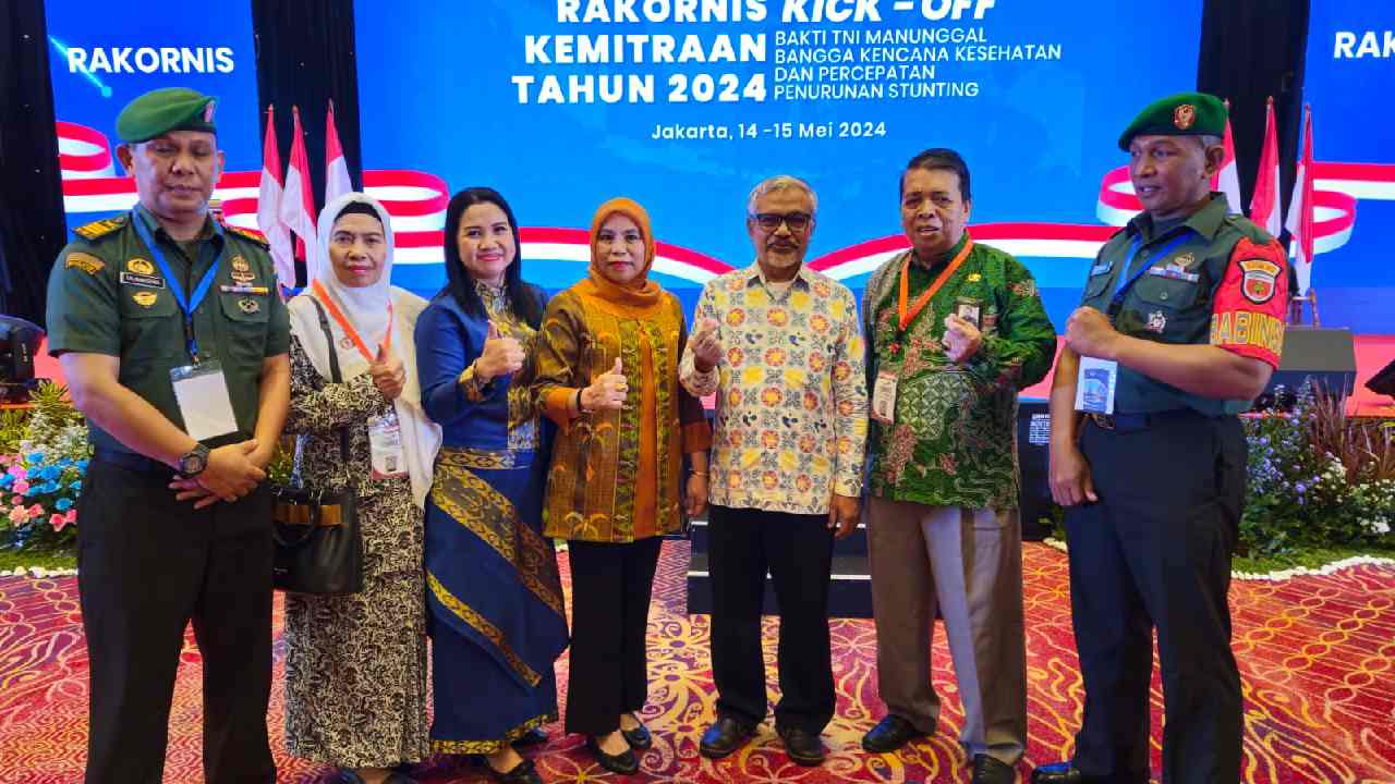 BKKBN Sultra Hadiri Rakornis Jakarta Optimalkan Program Bangga Kencana dan Penurunan Stunting