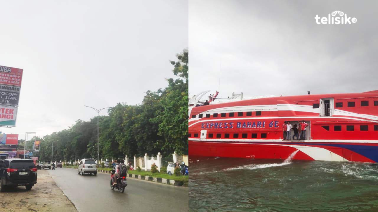 BMKG Kendari Prediksi Hujan dan Gelombang Tinggi Awal Mei