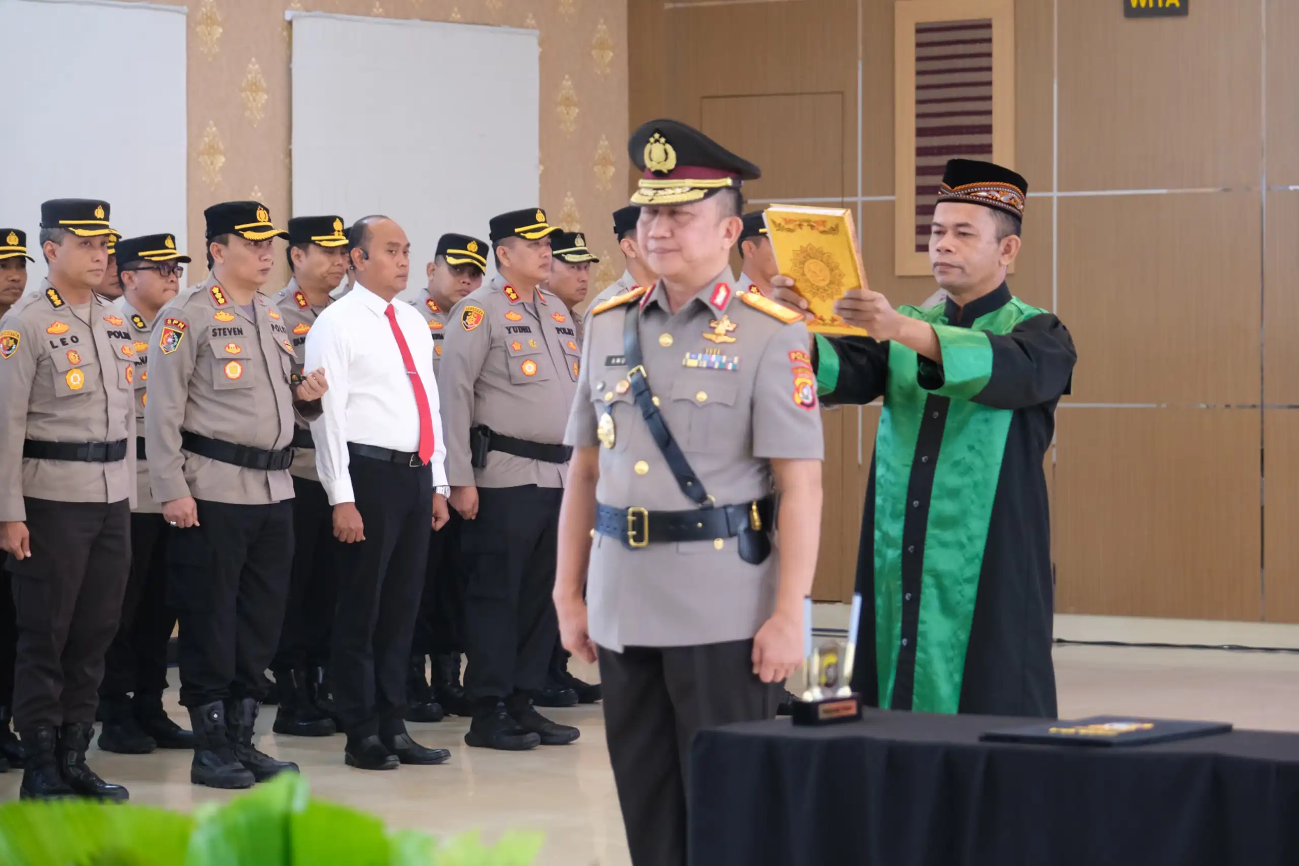 Brigjen Pol Amur Chandra Juli Buana Resmi jadi Wakapolda Sulawesi Tenggara
