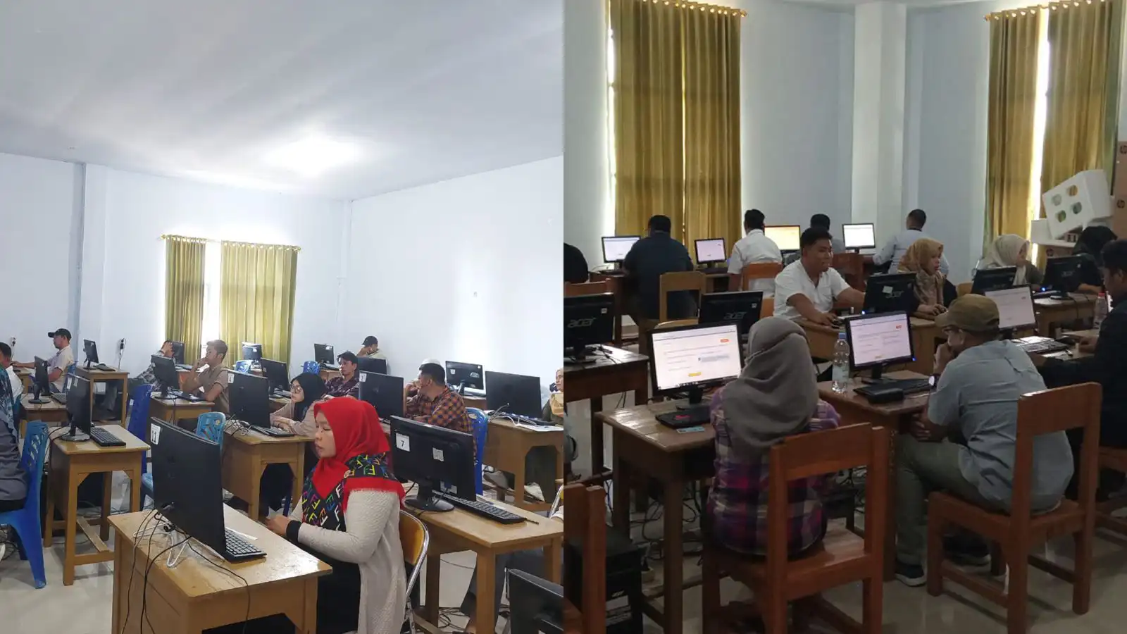 Calon Panwaslu Kecamatan se-Kota Kendari Jalani Tes Tertulis