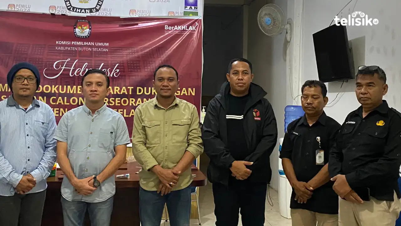 Calon Perseorangan Bupati Buton Selatan Nihil Peminat