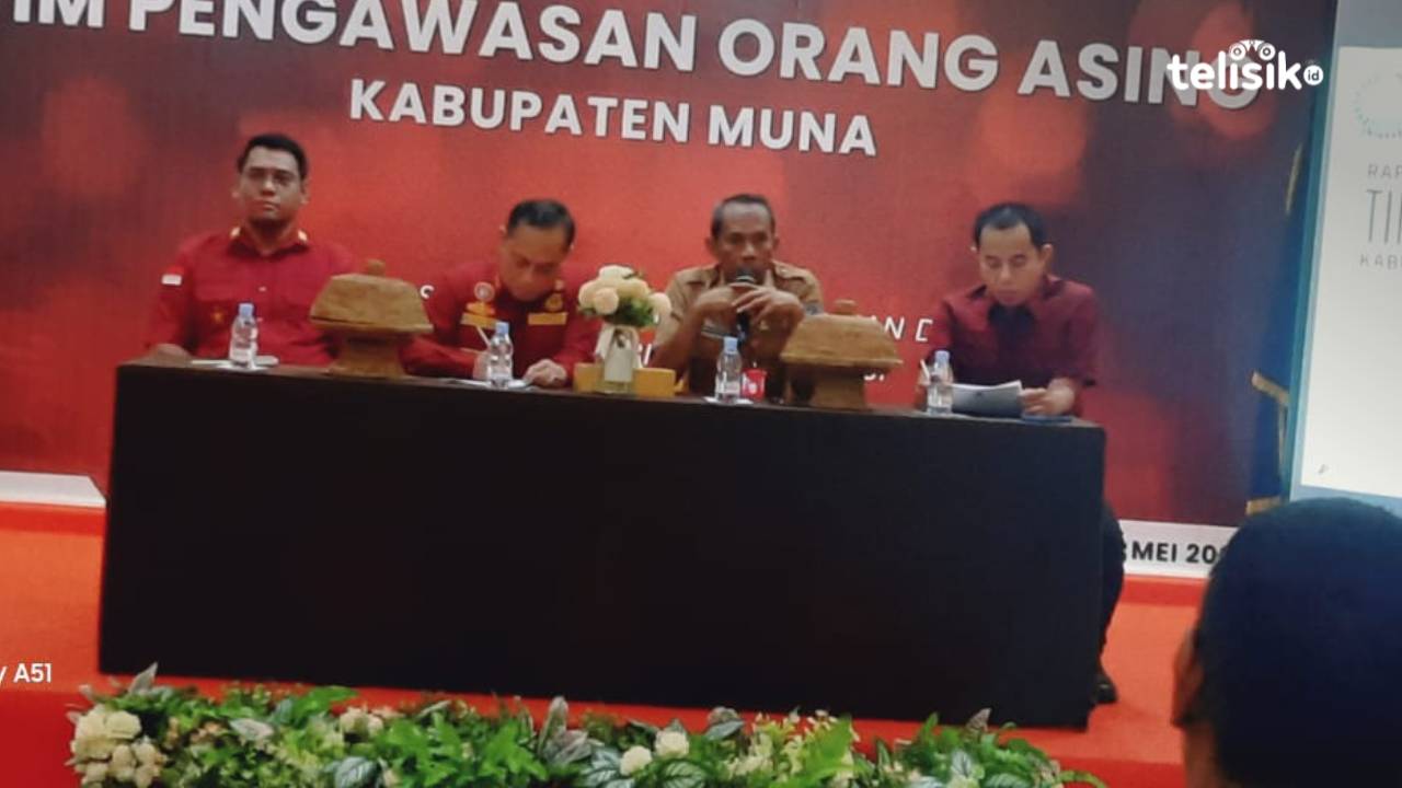 Cegah Perdagangan Orang, Imigrasi Baubau Bentuk Desa Binaan di Muna