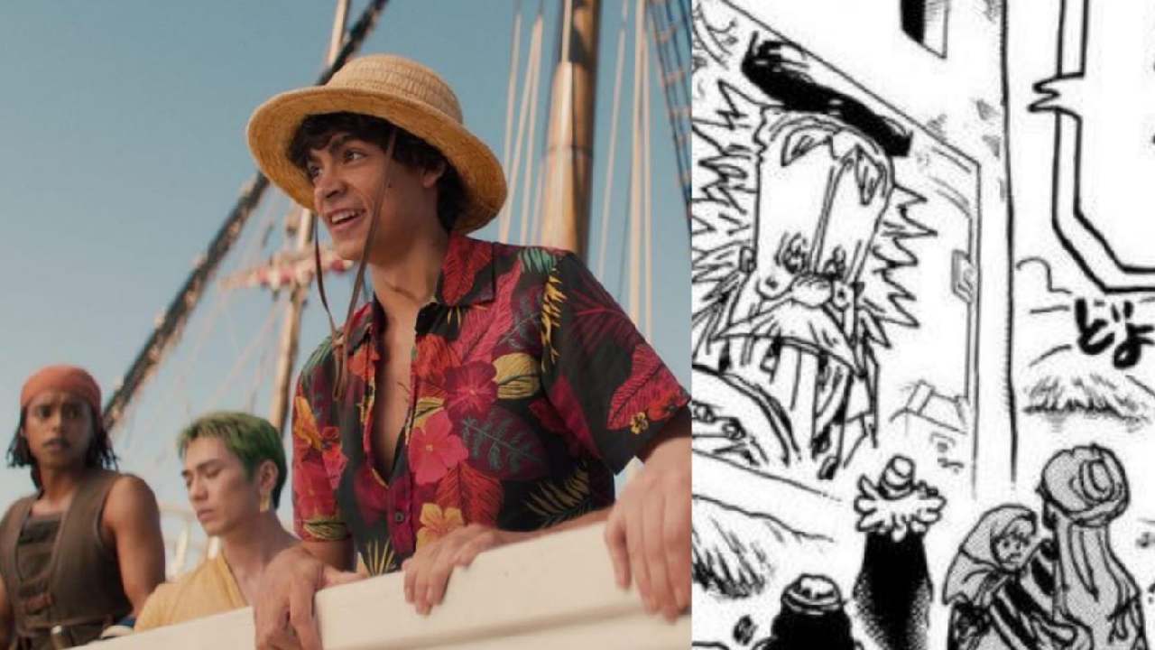 Chapter 1115 Manga One Piece Senjata Abad Kekosongan Bakal Dimunculkan