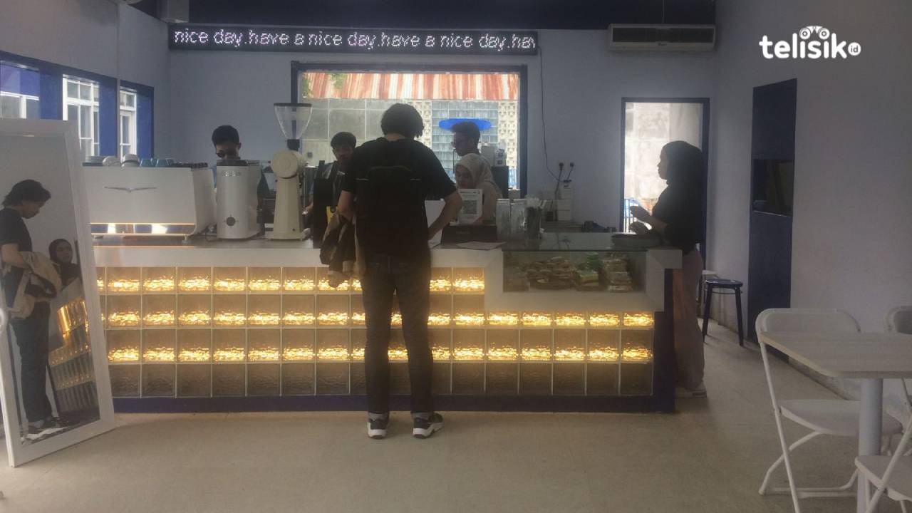 Coffee Shop di Kendari Ini Buka 24 Jam Cocok Buat Nongkrong
