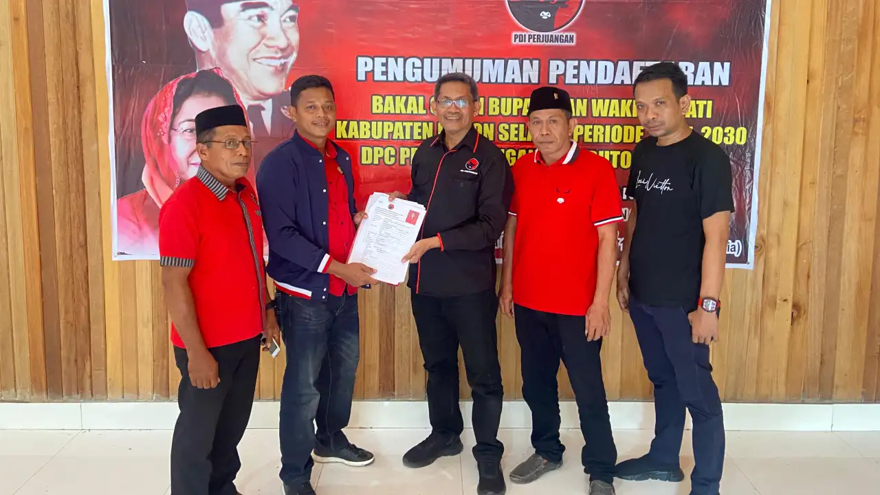 Dapat Dukungan Amirul Tamim, La Ode Budi Optimis jadi Calon Bupati Buton Selatan