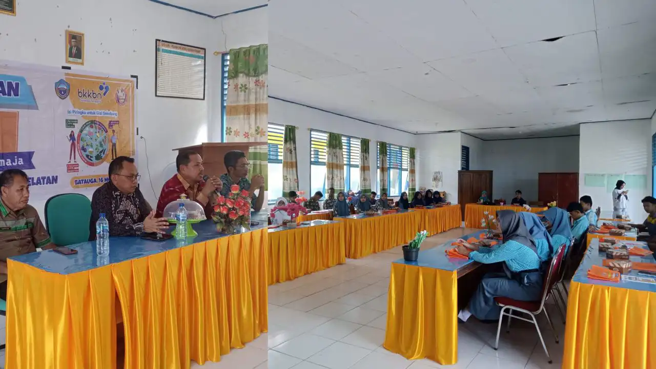 Demi Generasi Berkualitas BKKBN Edukasi Gizi dan Cegah Anemia Remaja Buton Selatan
