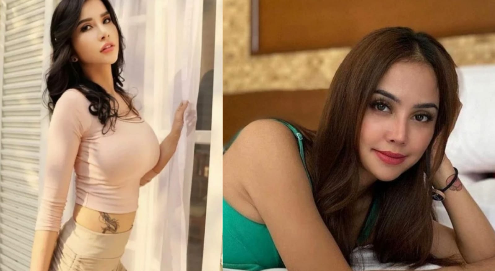Deretan Artis Cantik Punya Tato di Area Rangsangan, Nomor 1 Tulisan Arab Miliki Arti Ini