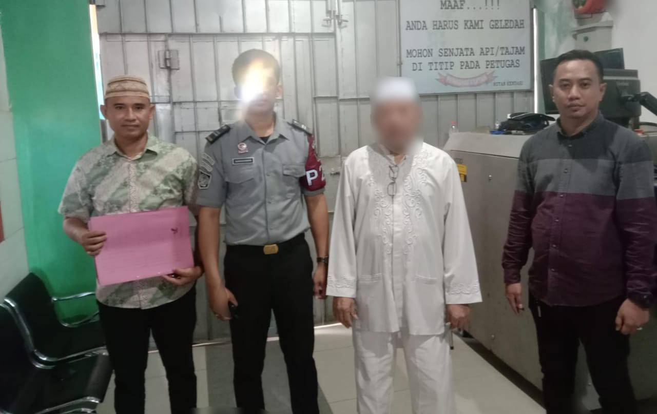 Dieksekusi, Oknum Dosen Cabul UHO Kendari Prof B Dijemput di Rumahnya, Jalani Penjara 1 Tahun