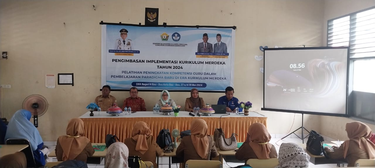 Dikbud Sulawesi Tenggara Gelar Pelatihan Guru Komunitas Belajar di Tiga Kabupaten