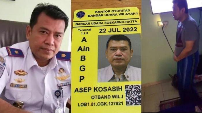 Dilabrak Istri Diduga Selingkuh, Kepala Bandara Ini Ucapkan Sumpah Serapah dan Injak Al-Qur'an