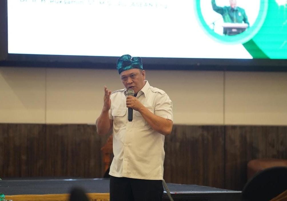 Direkomendasi 3 Partai, Balon Gubernur Ruksamin Sementara Godok 14 Nama Calon Wakil