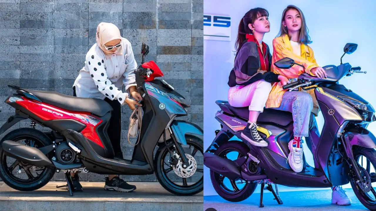 Disebut Banyak Kelebihan, Simak Fitur Bawaan Yamaha Gear 125