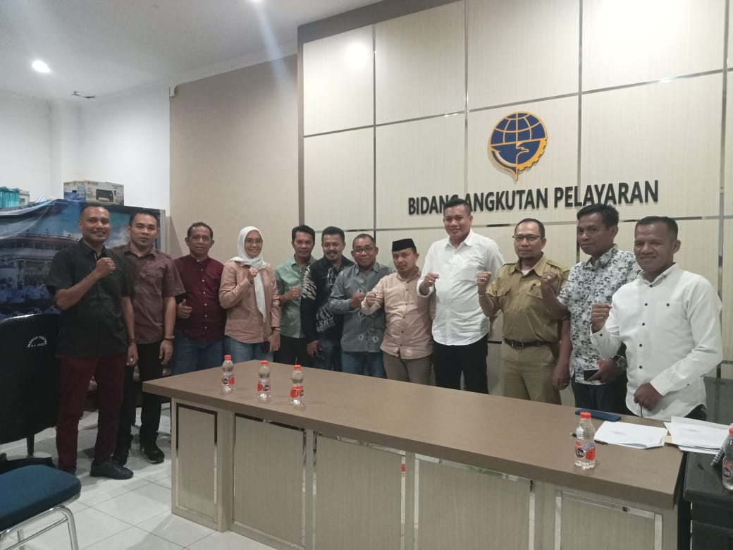 Dishub Berdalih Perubahan Rute Kapal Cepat Diputuskan KSOP Kendari, DPRD Muna Mengadu ke Ombudsman